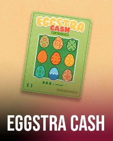 Hacksaw Eggstra Cash Skrapelodd