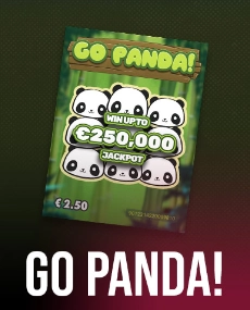 Hacksaw Go Panda! Skrapelodd