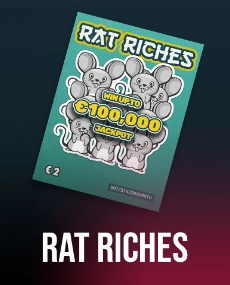 Hacksaw Rat Riches Skrapelodd