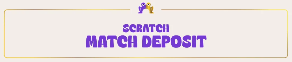 Scratch.fun - Match bonus 100%