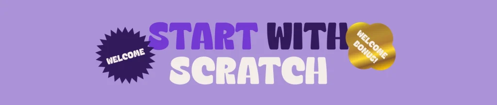Scratch.fun - Velkomsttillbud