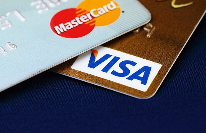 De Raskeste Innskuddsmetodene på nett, med VISA og Mastercard