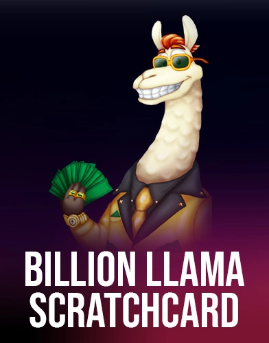 Billion Llama Scratchcard Skrapelodd