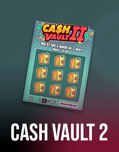 Cash Vault 2 Skrapelodd