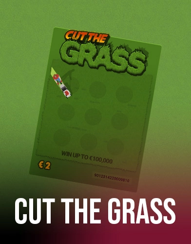 Cut the Grass Skrapelodd