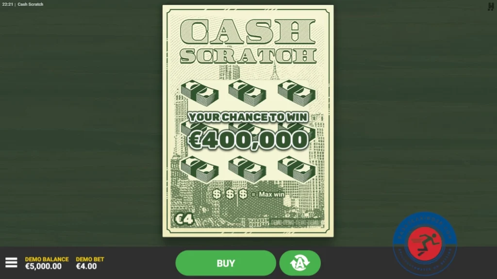 Cash Scratch Hacksaw Gaming Raskecasinoer.com