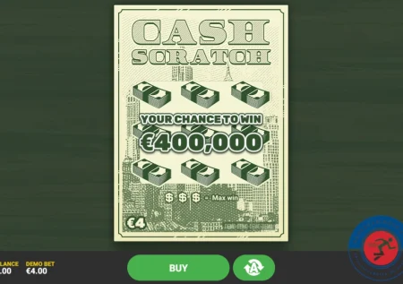 Cash Scratch skrapelodd (€400,000.00)