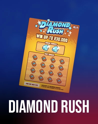 Diamond Rush Skrapelodd