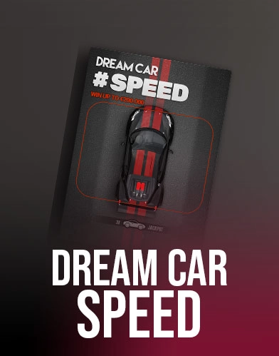 Dream Car Speed Skrapelodd