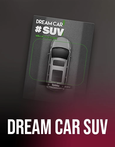 Dream Car SUV Skrapelodd