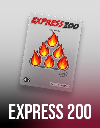 Express 200 Skrapelodd