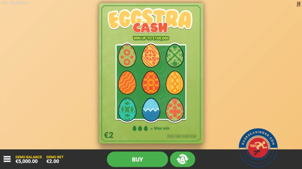 Eggstra Cash Hacksaw Gaming Raskecasinoer.com