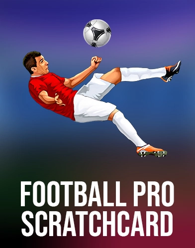 Football Pro Scratchcard Skrapelodd