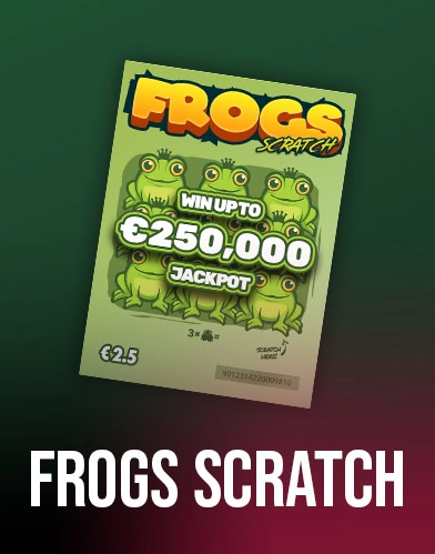 Frog Scratch Skrapelodd