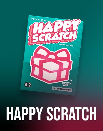 Happy Scratch Skrapelodd