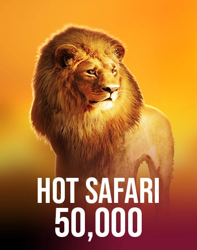 Hot Safari 50,000 Skrapelodd