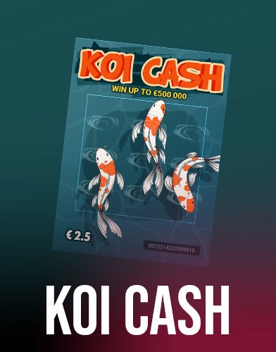 Koi Cash Skrapelodd