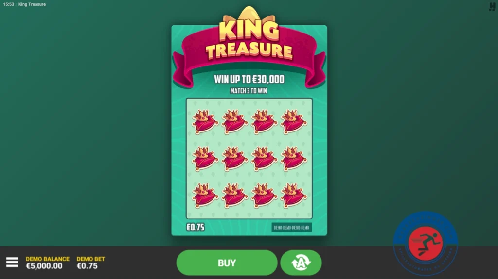 Kings Treasure Hacksaw Gaming Raskecasinoer.com