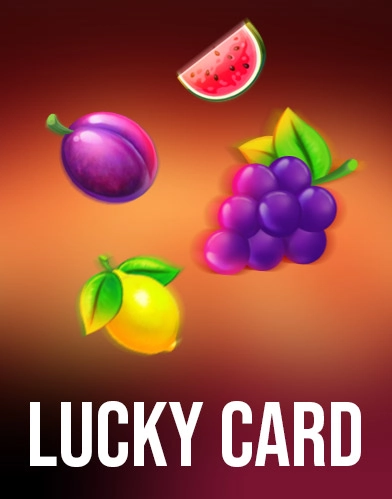 Lucky Card Skrapelodd