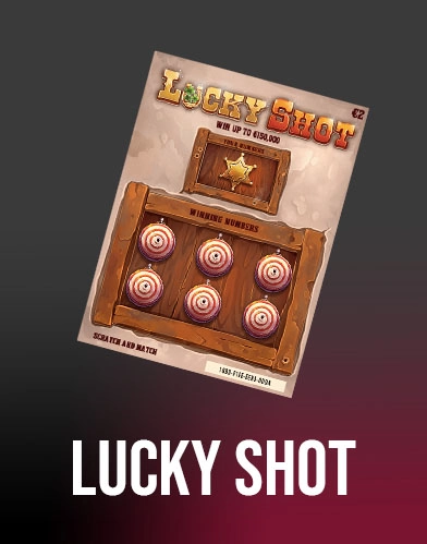 Lucky Shot Skrapelodd