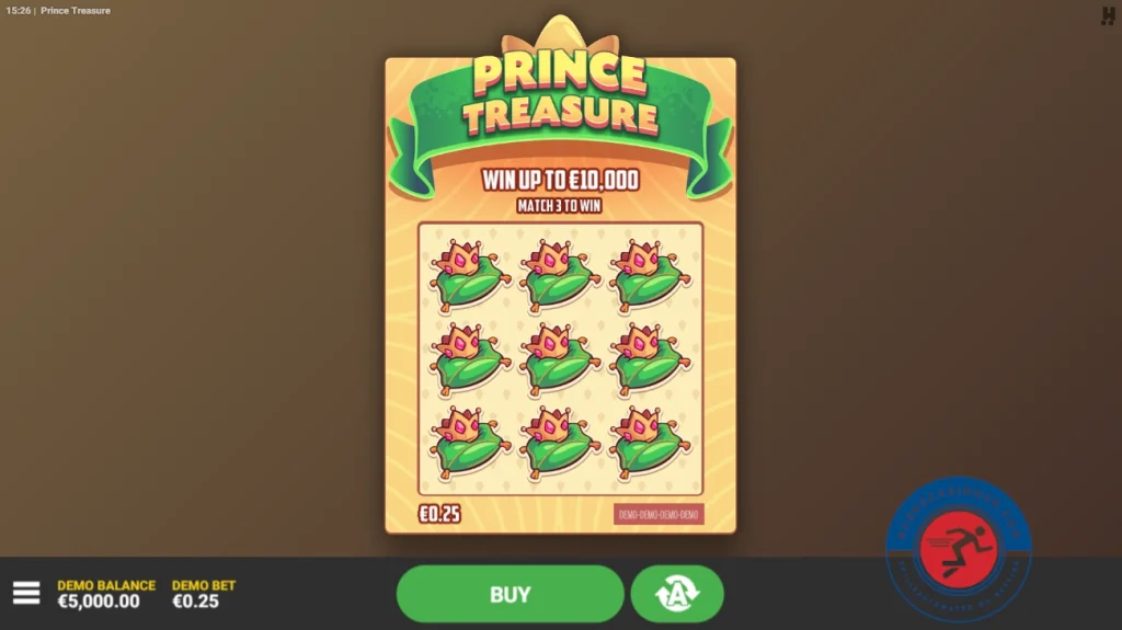 Prince Treasure Hacksaw Gaming Raskecasinoer.com