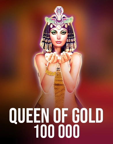 Queen of Gold 100,000 Skrapelodd