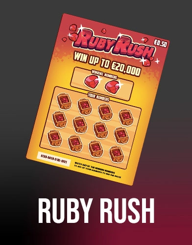 Ruby Rush Skrapelodd