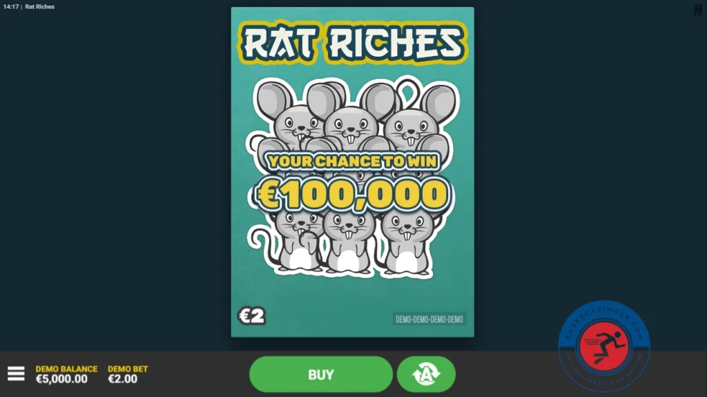 Rat Riches Hacksaw Gaming Raskecasinoer.com