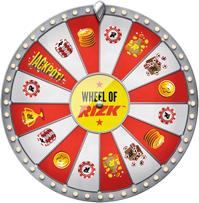 Rizk casino Wheel of rizk