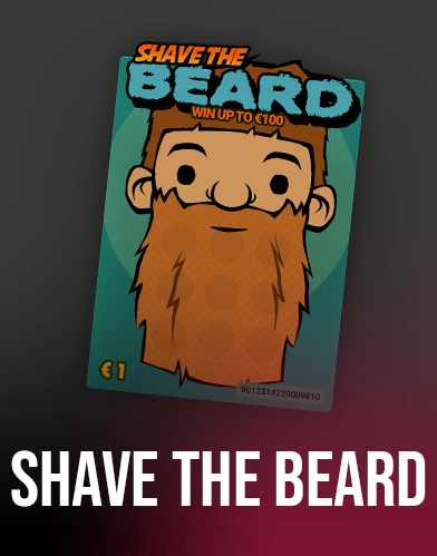 Shave the Beard Skrapelodd
