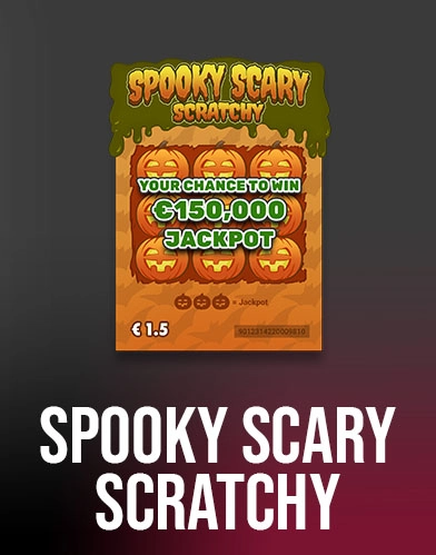 Spooky Scary Scratch Skrapelodd