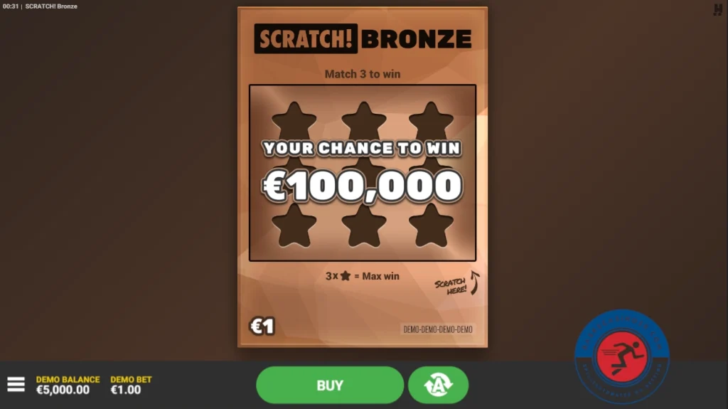 Scratch Bronze Hacksaw Gaming Raskecasinoer.com