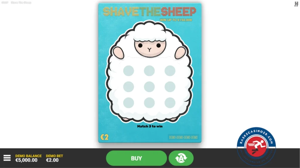 Shave the Sheep Hacksaw Gaming Raskecasinoer.com