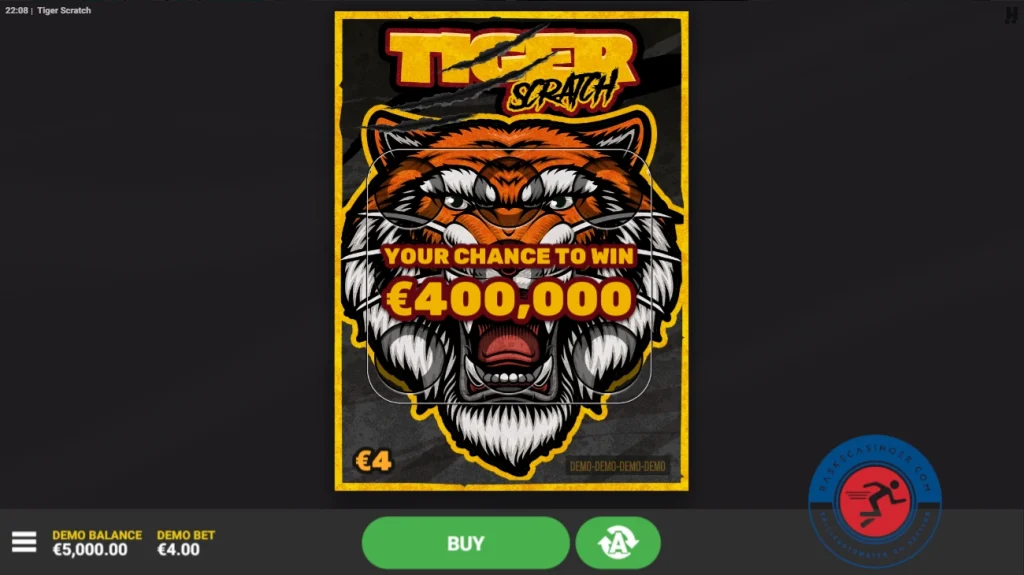 Tiger Scratch Hacksaw Gaming Raskecasinoer.com