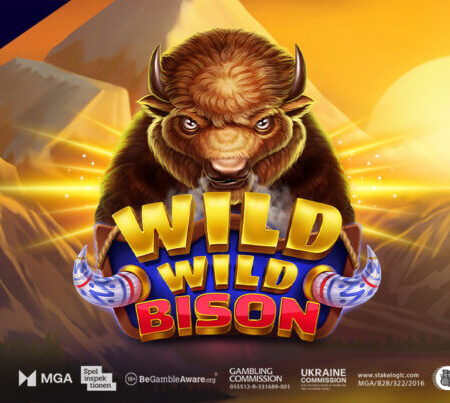 Oppdag Villmarken med “Wild Wild Bison” fra Stakelogic