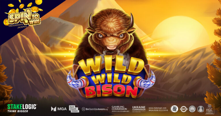 Wild wild bison Stake Logic Slot