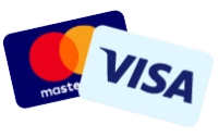 VISA og mastercard som betalingsmetode