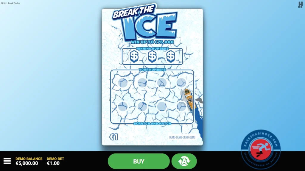 Break the Ice Hacksaw Gaming Raskecasinoer.com