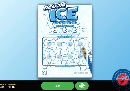 Break the Ice skrapelodd (€75,000.00)