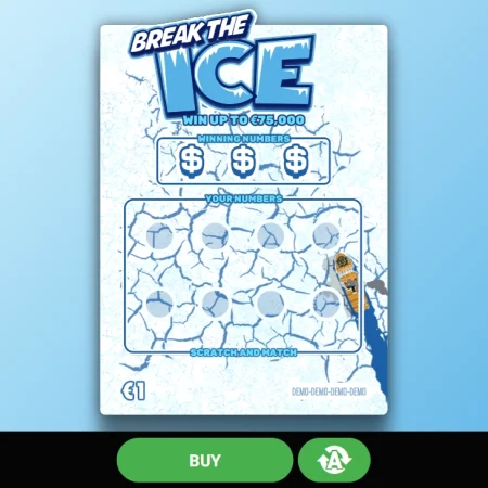 Break the Ice skrapelodd (€75,000.00)