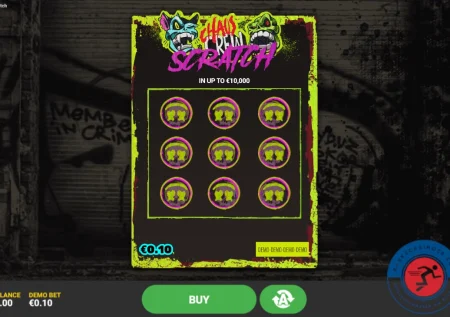 Chaos Crew Scratch skrapelodd (€10,000.00)