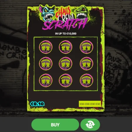 Chaos Crew Scratch skrapelodd (€10,000.00)