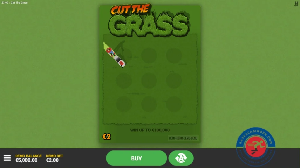 Cut the Grass Hacksaw Gaming Raskecasinoer.com