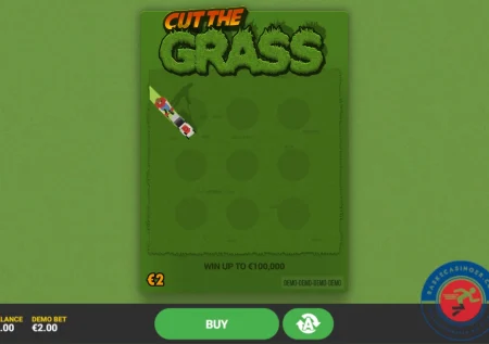Cut the Grass skrapelodd (€100,000.00)