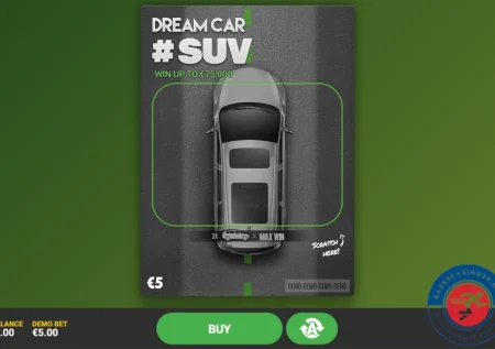 Dream Car SUV skrapelodd (€75,000.00)