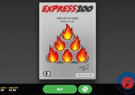 Express 200 skrapelodd (€200.00)