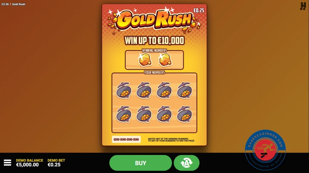 Gold Rush Hacksaw Gaming Raskecasinoer.com