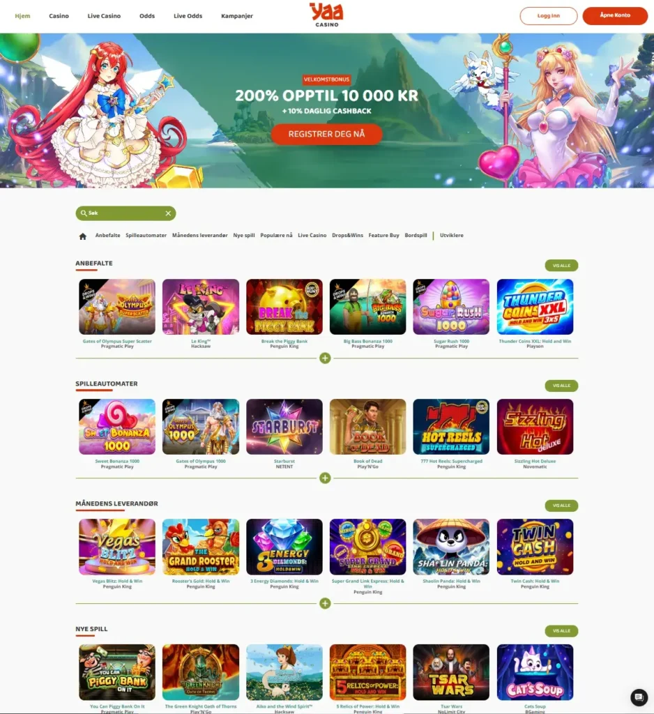 Yaa Casino Indexside