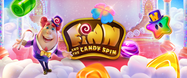 finn and the candy spin