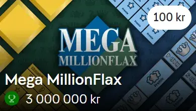 Mega MillionFlax skrapelodd
